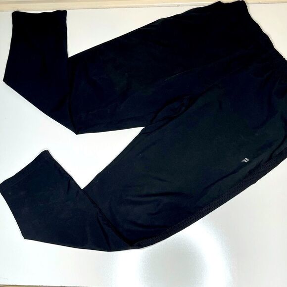 Large Fila Black-White Joggers‎ - Picture 4 of 4